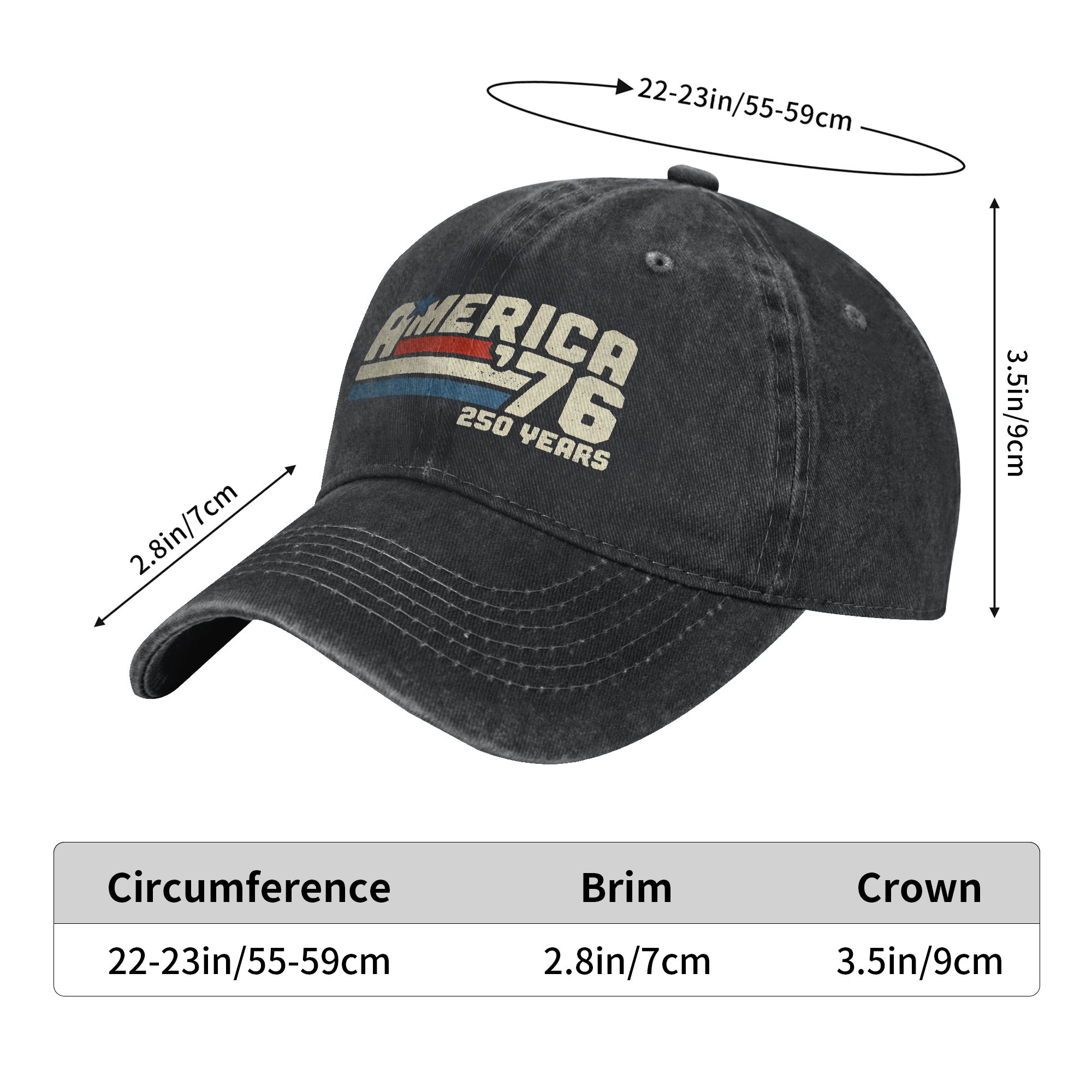 Casquette de baseball patrioti - Outdoor Sport Usa avis et prix