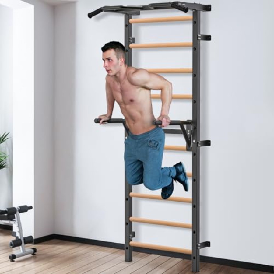 Barre de gymnastique murale 2x - Gymnastic Bar Home avis et prix