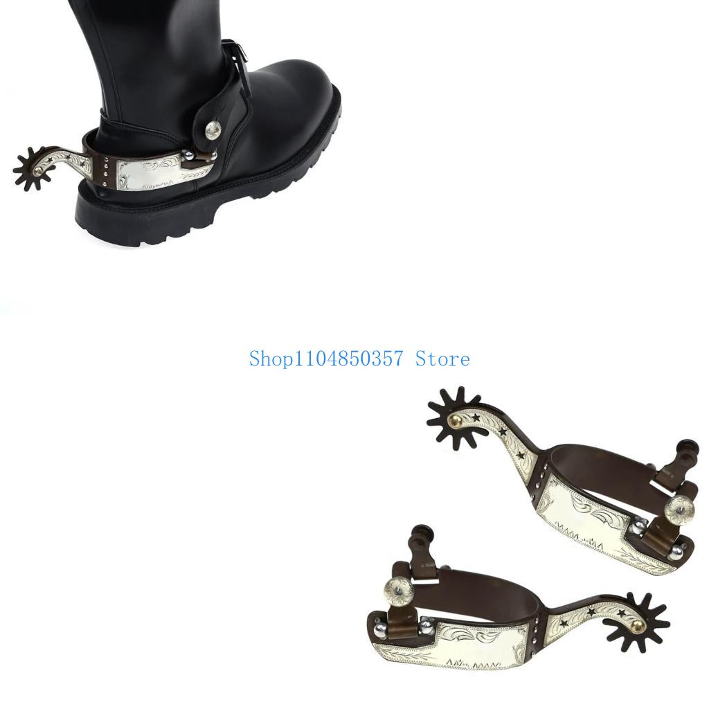 5Asd Western Cowboy Spur avec  - Brushing Boot Horse avis et prix