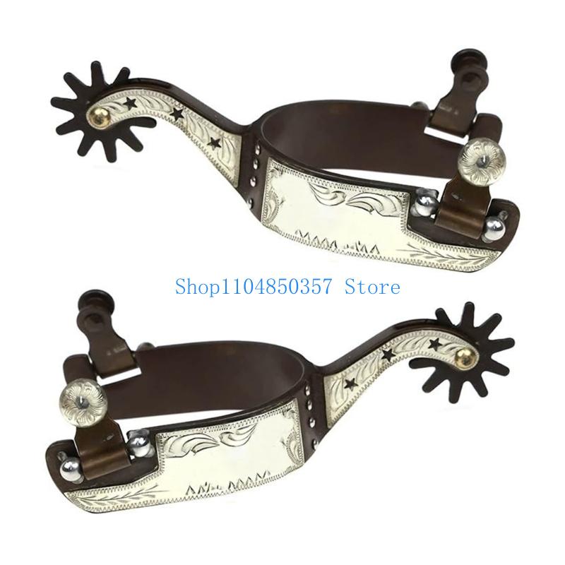 5Asd Western Cowboy Spur avec  - Brushing Boot Horse avis et prix