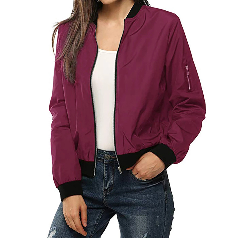 Blouson aviateur court matelas - Outdoor Sport Jacket Women'S avis et prix