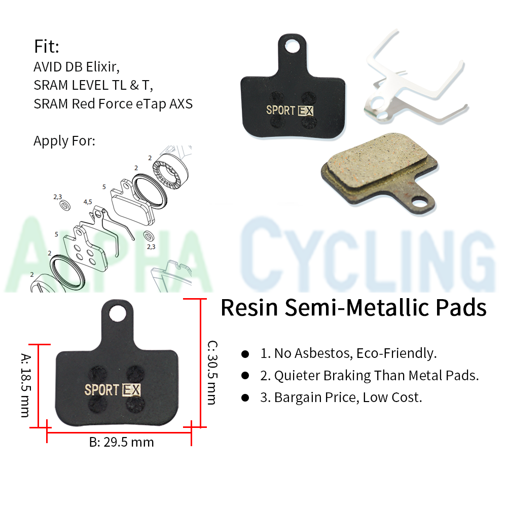 Plaquettes de frein à disque d - Mtb Elbow Pad avis et prix
