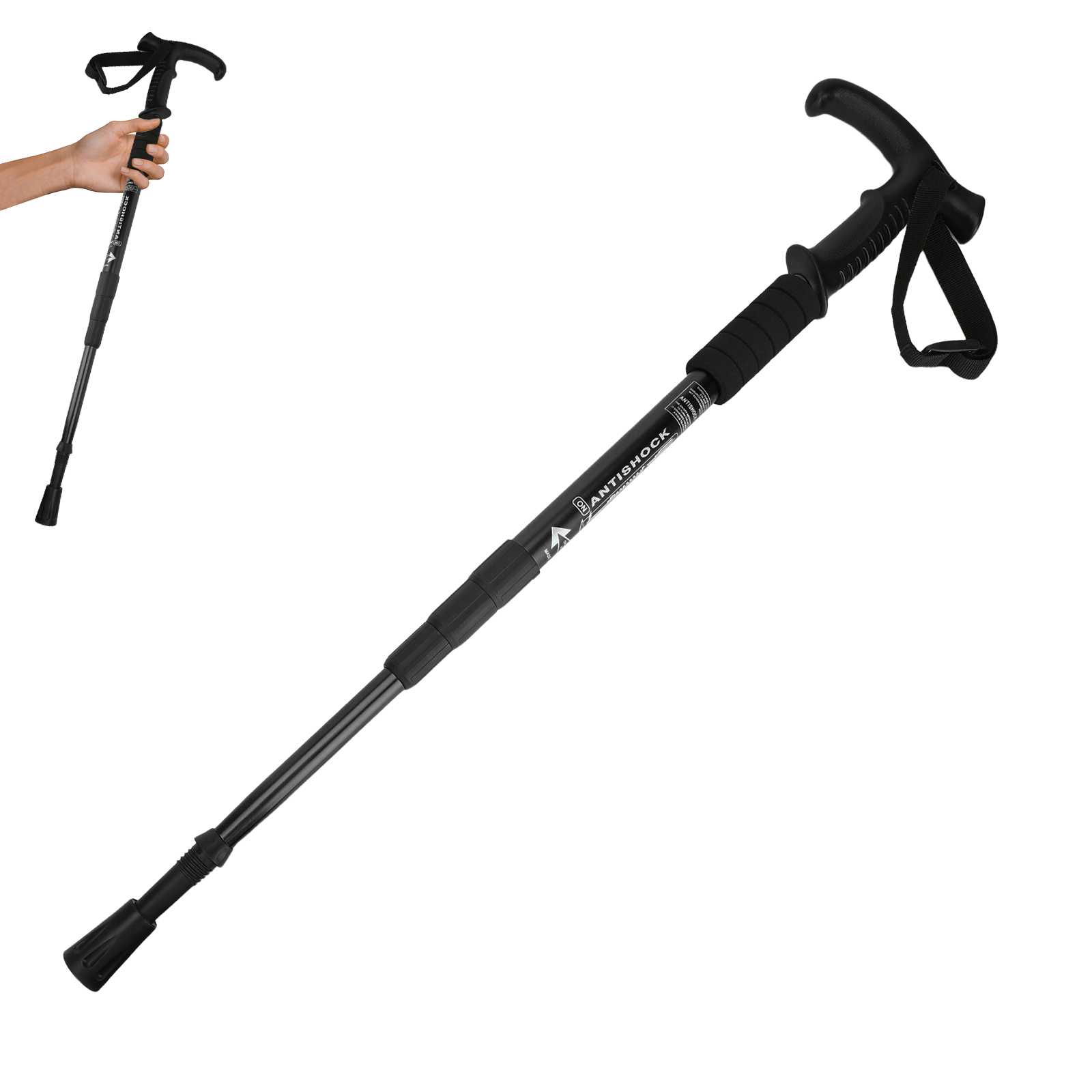 Bâton de marche en alliage d'a - Outdoor Sport Climbing Gear avis et prix