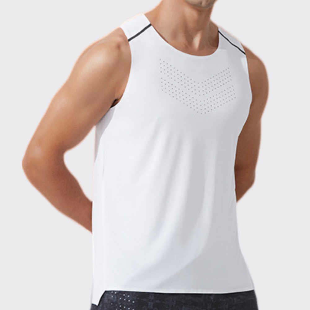 Débardeur de sport pour homme  - Outdoor Sport Logo avis et prix