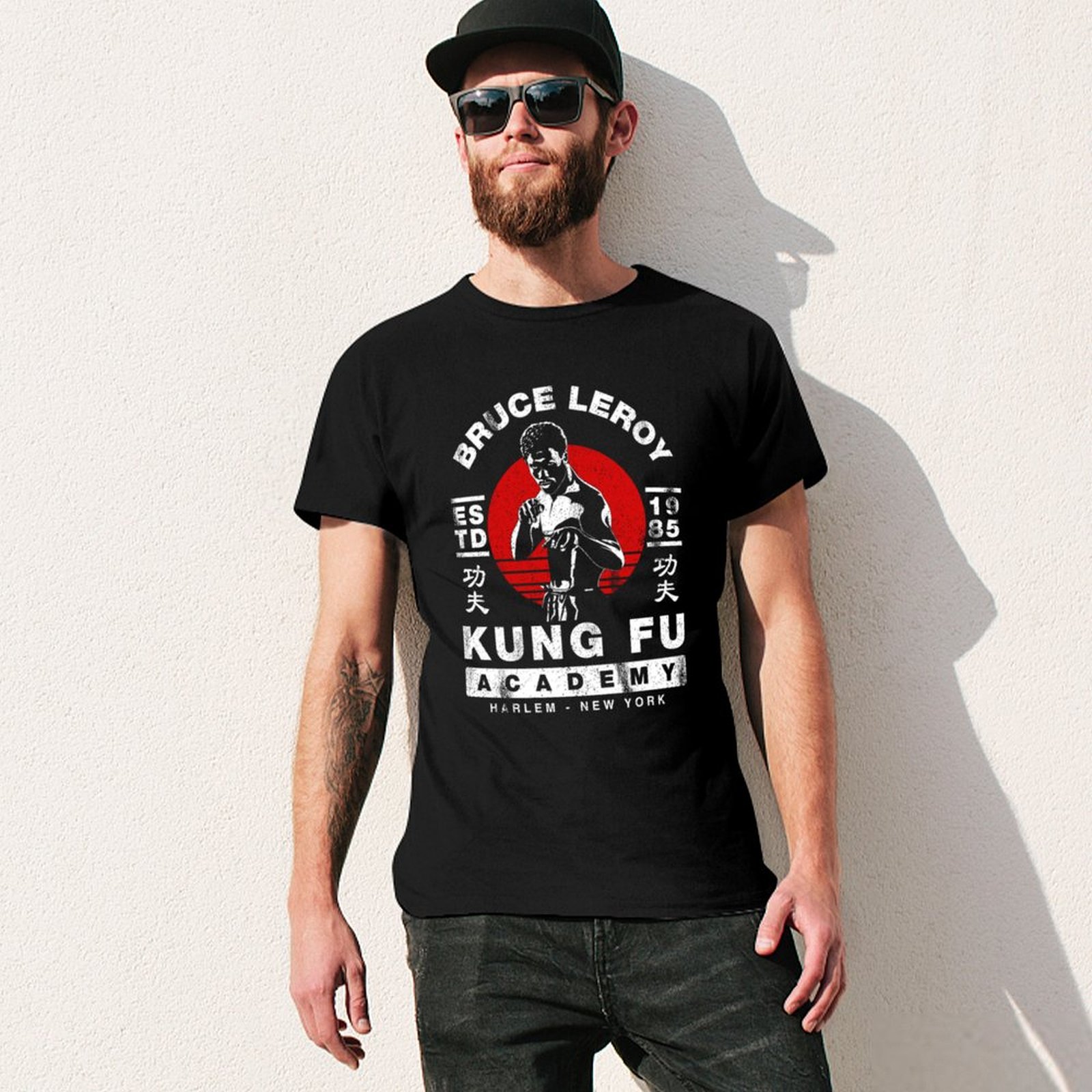 T-shirt Bruce Leroy Academy po - Academy Sports Outdoor avis et prix