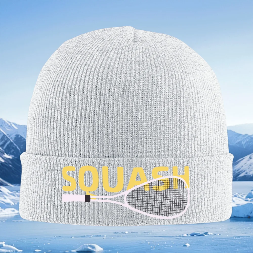 Casquette tricotée unisexe pou - Outdoor Sport Background avis et prix