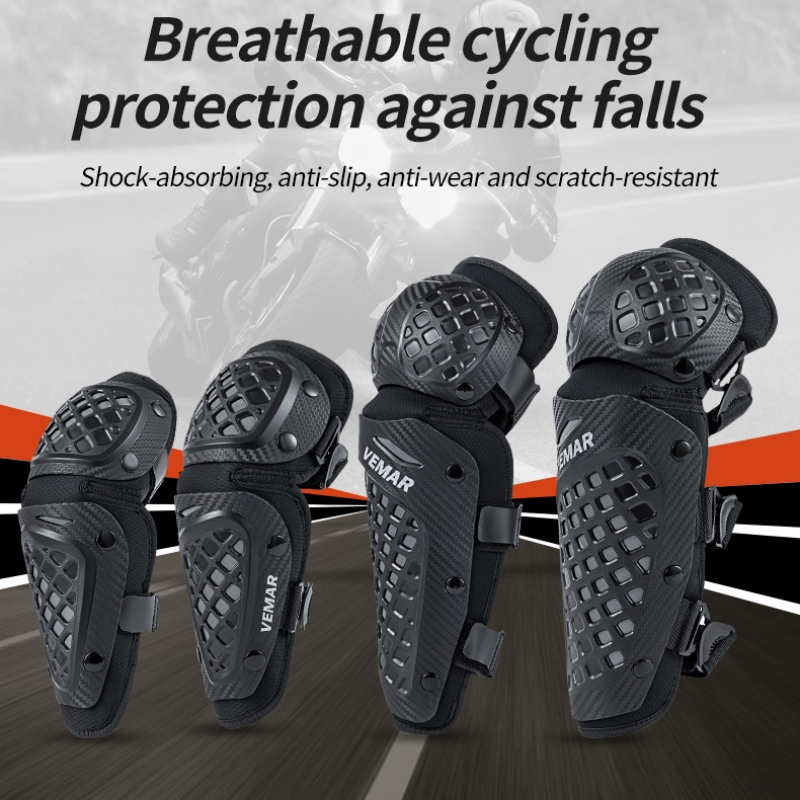 VEMAR Ensemble de 4 protection - Mtb Elbow Pad avis et prix