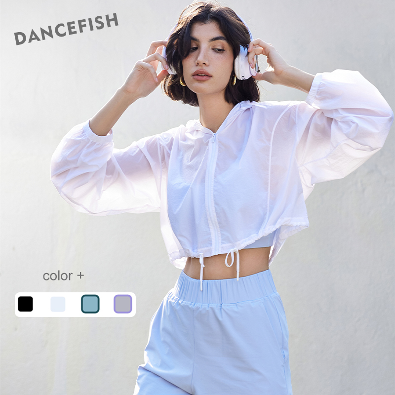 DANCEFISH-Veste de Yoga Légère - Outdoor Sport Jacket Women'S avis et prix