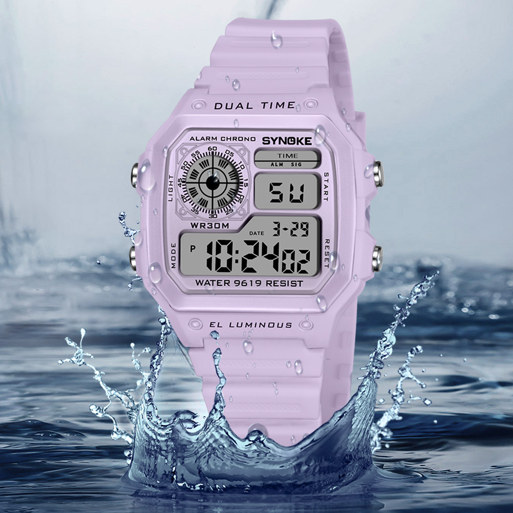 SYNOKE montres numériques dame - Outdoor Sport Watch avis et prix