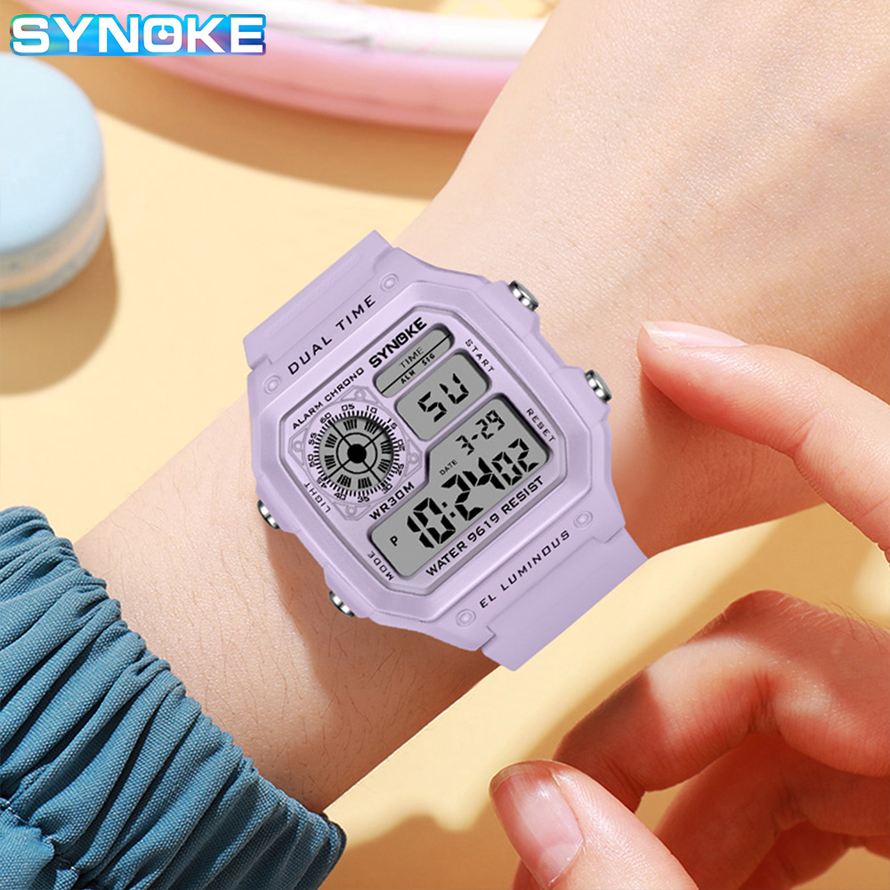 SYNOKE montres numériques dame - Outdoor Sport Watch avis et prix