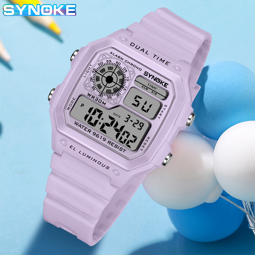 SYNOKE montres numériques dame - Outdoor Sport Watch avis et prix