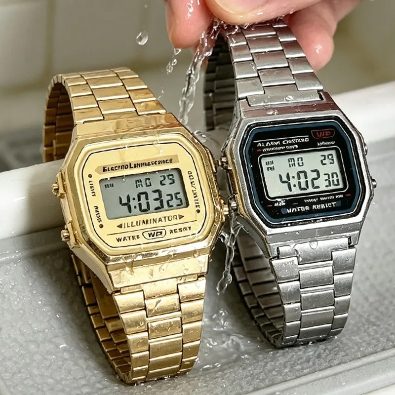 Montre à bracelet F91W, étanch - Outdoor Sport Watch avis et prix
