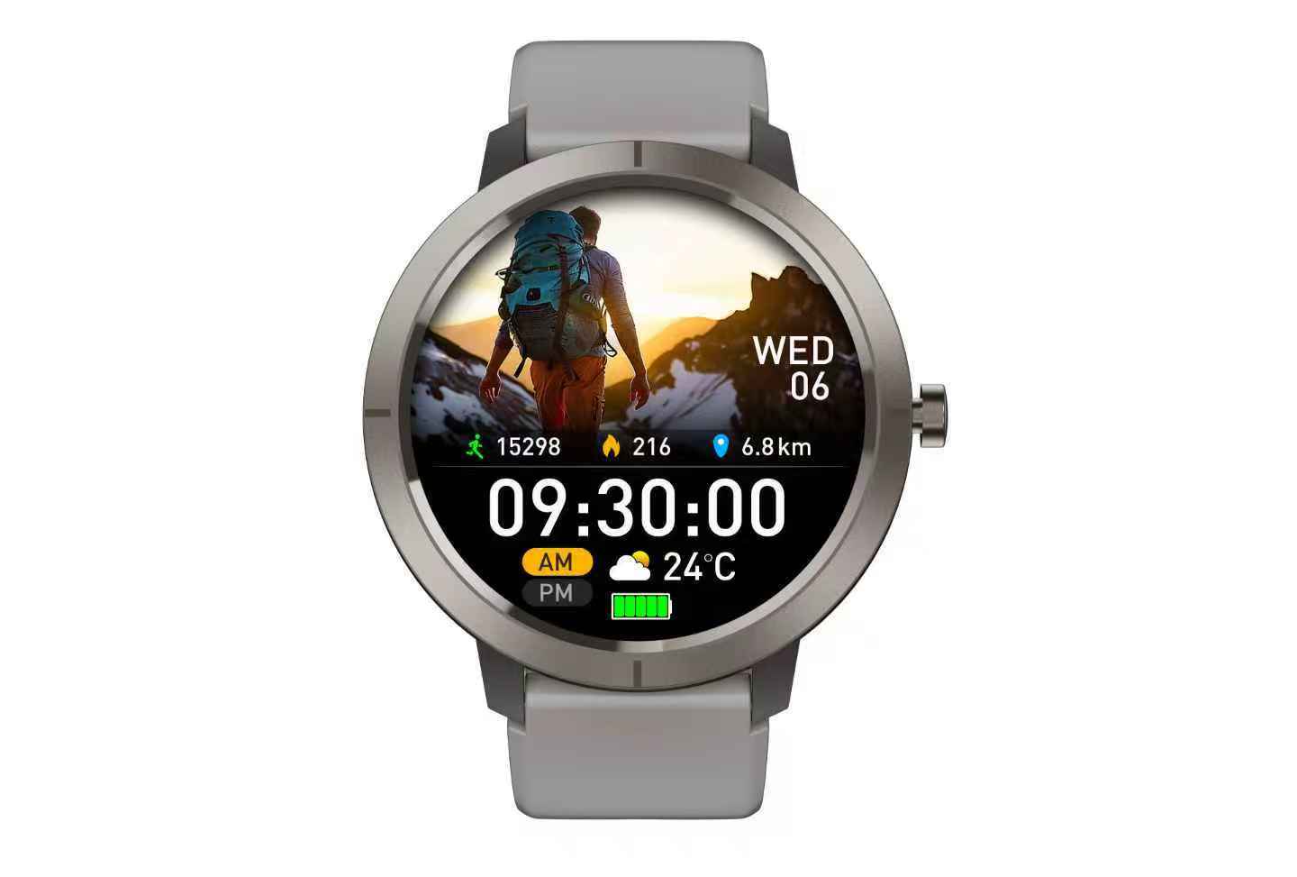 Montre connectée GPS DM76 2026 - Outdoor Sport Watch avis et prix