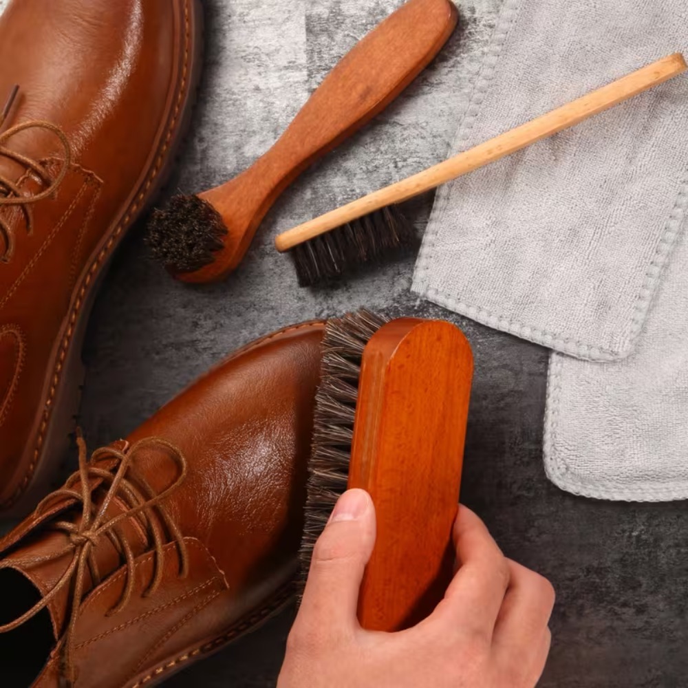 Ensemble de 3 brosses à chauss - Brushing Boot Horse avis et prix