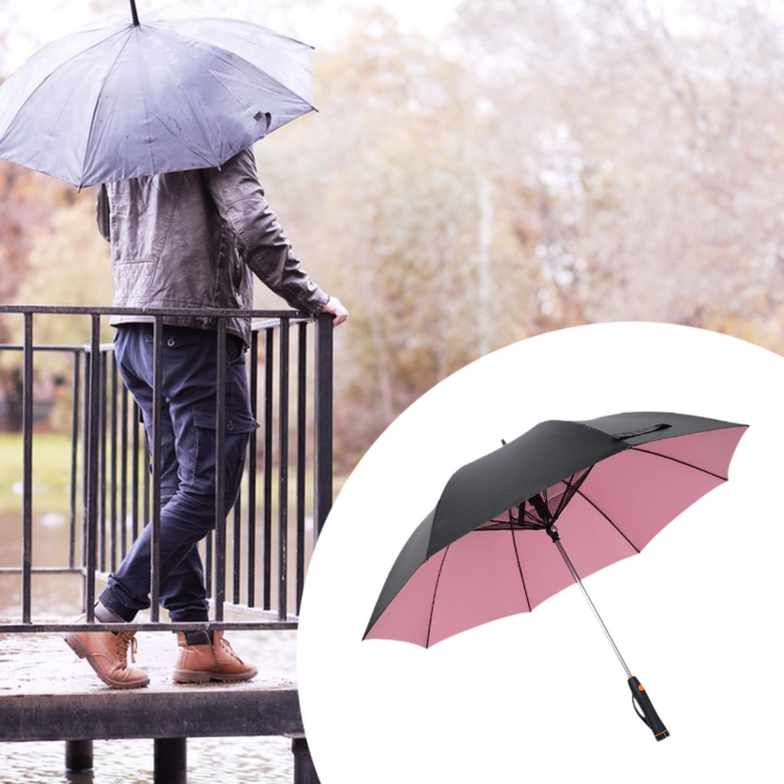 Parapluie avec ventilateur int - Outdoor Sports Umbrella avis et prix