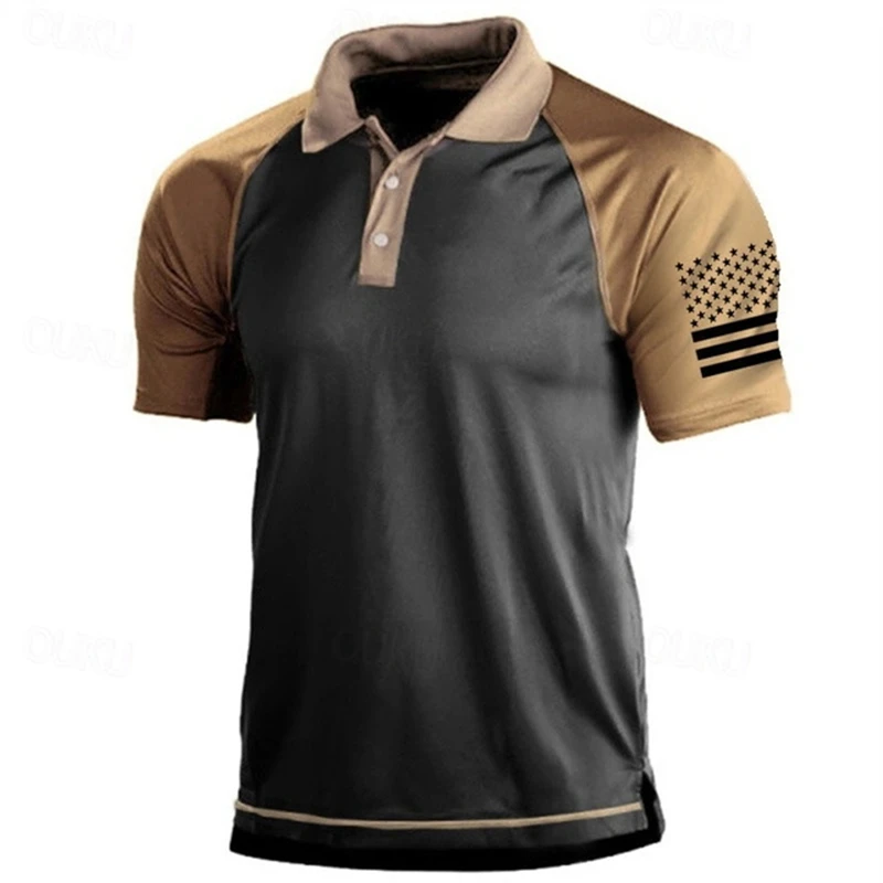 Polo pour homme à motif drapea - Outdoor Sport Usa avis et prix