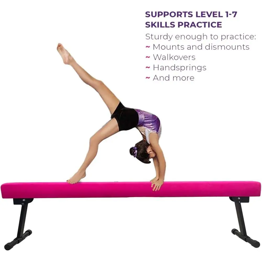 Barre d'équilibre de gymnastiq - Gymnastic Bar Home avis et prix