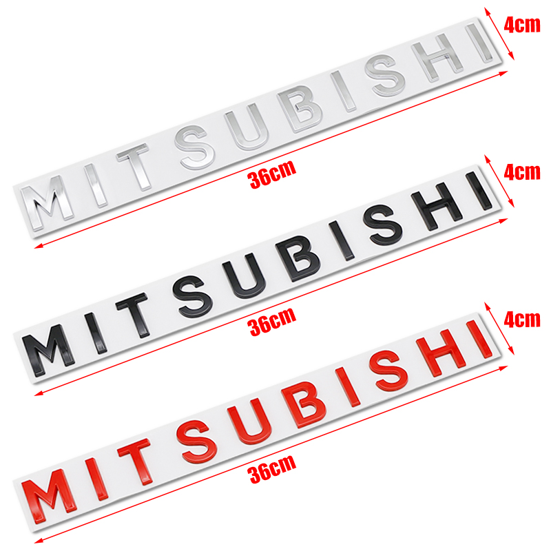 Emblème 3D Mitsubishi pour cap - Outdoor Sport Logo avis et prix
