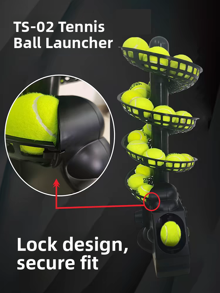 Lanceur de balles de tennis Te - Outdoor Sport Jas avis et prix