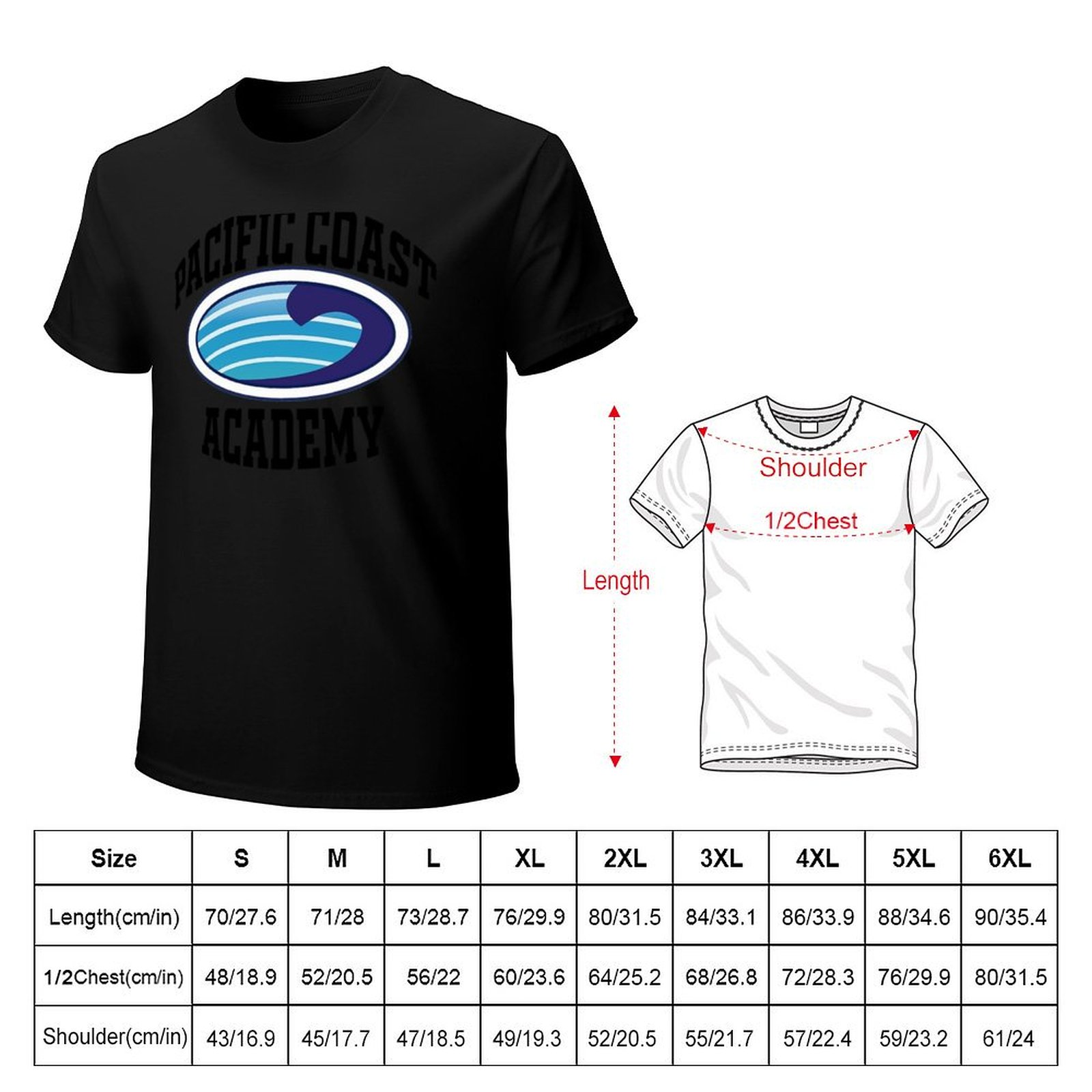 T-shirt Zoey 101 de la Pacific - Academy Sports Outdoor avis et prix