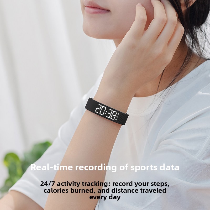 Montre-réveil numérique LED, b - Outdoor Sport Watch avis et prix