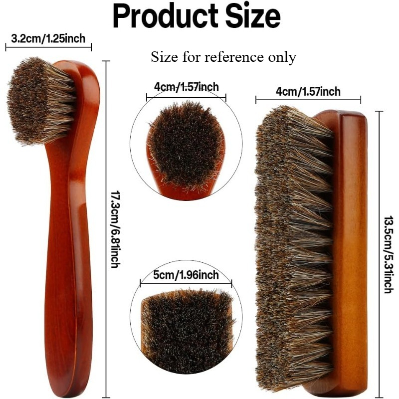 Nouveau! Ensemble de 2 brosses - Brushing Boot Horse avis et prix