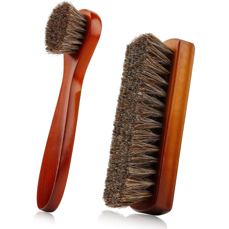 Nouveau! Ensemble de 2 brosses - Brushing Boot Horse avis et prix