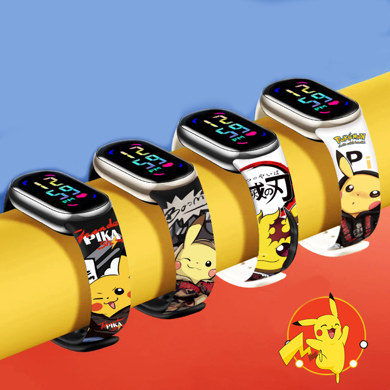 Montre LED Pikachu pour enfant - Outdoor Sport Watch avis et prix