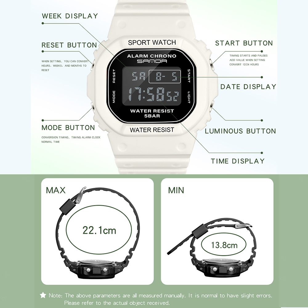 SANDA luxe dames montre de spo - Outdoor Sport Watch avis et prix