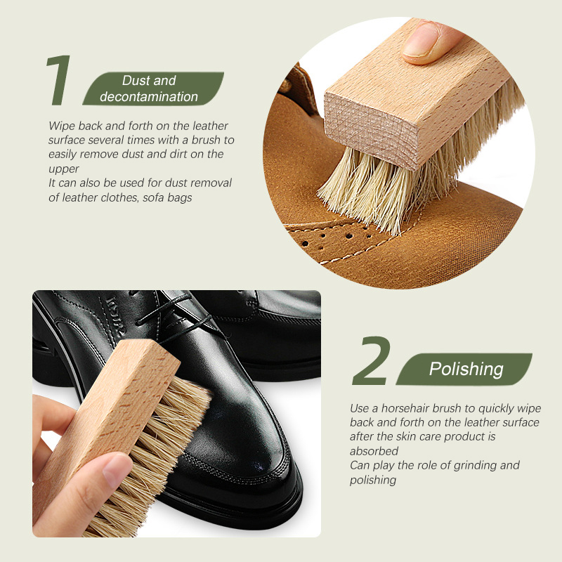 Ensemble de brosses à chaussur - Brushing Boot Horse avis et prix