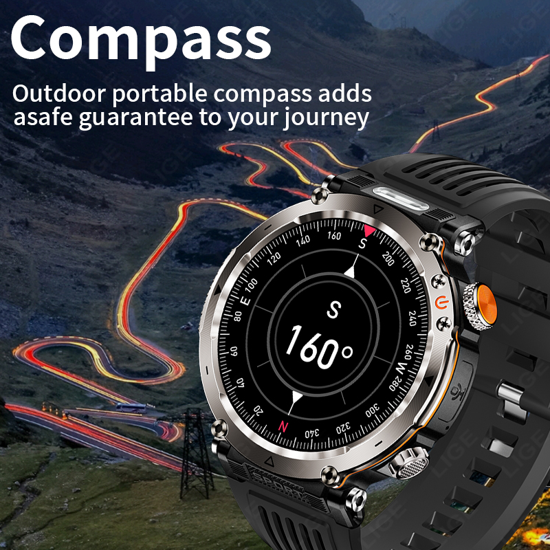 Nouvelle montre connectée mili - Outdoor Sport Watch avis et prix