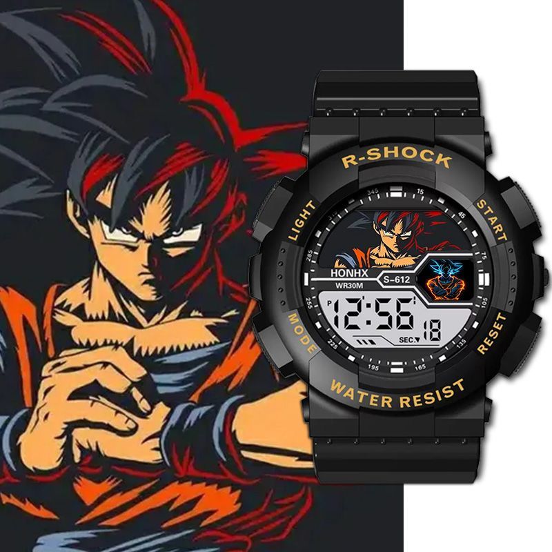 Montre électronique Dragon Bal - Outdoor Sport Watch avis et prix