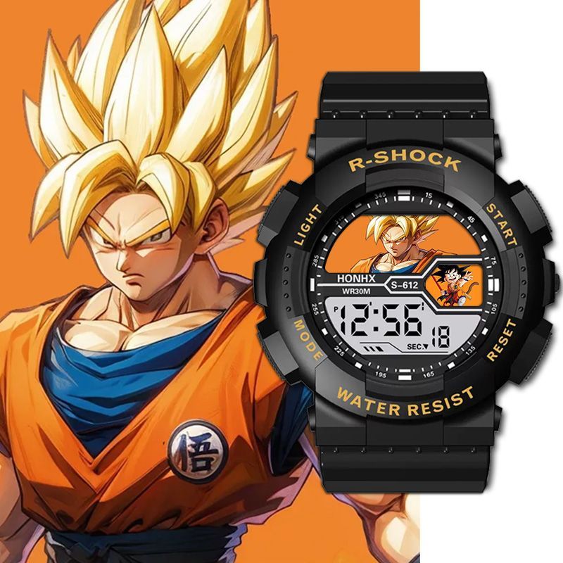 Montre électronique Dragon Bal - Outdoor Sport Watch avis et prix