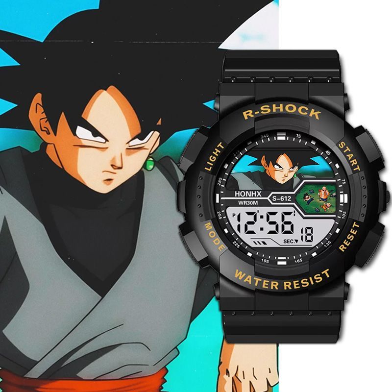 Montre électronique Dragon Bal - Outdoor Sport Watch avis et prix