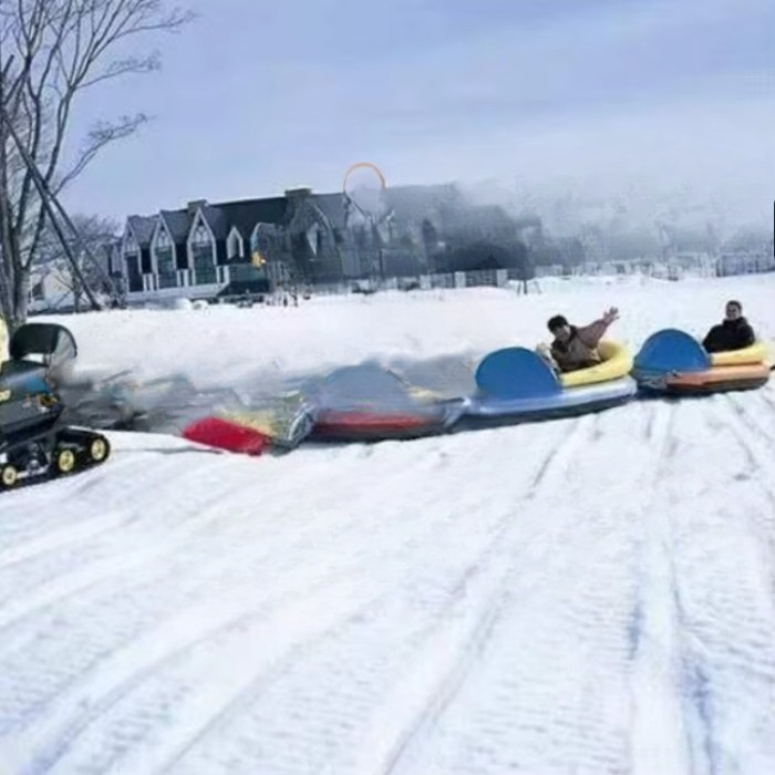 Ensemble de tube à neige gonfl - Outdoor Sports Activities avis et prix