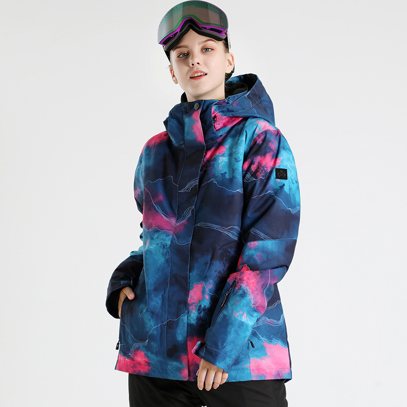 Veste de ski pour hommes et fe - Outdoor Sport Jacket Women'S avis et prix