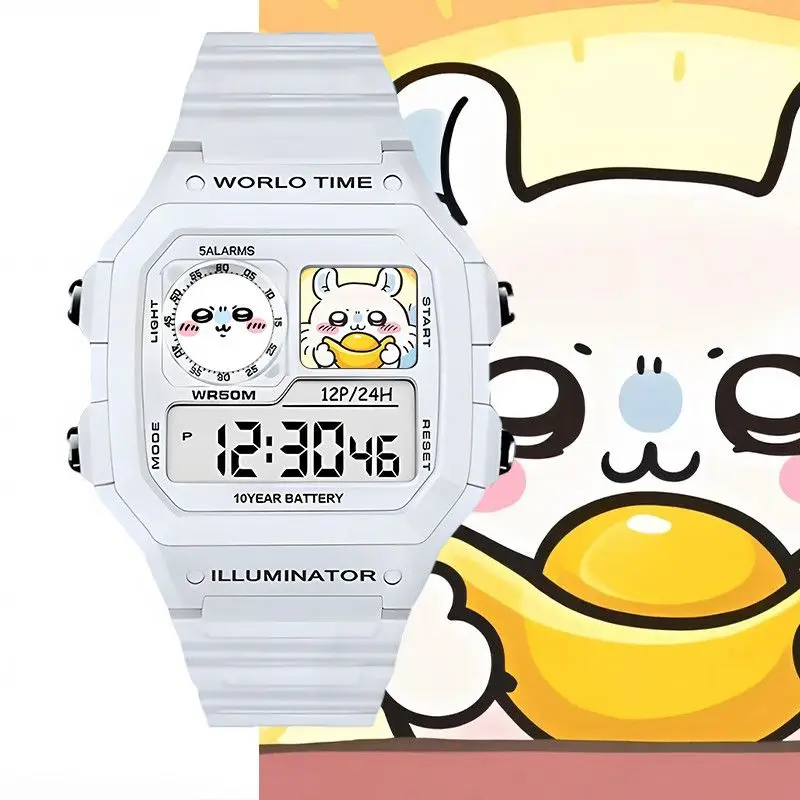 Montre numérique Kawaii Chiika - Outdoor Sport Watch avis et prix