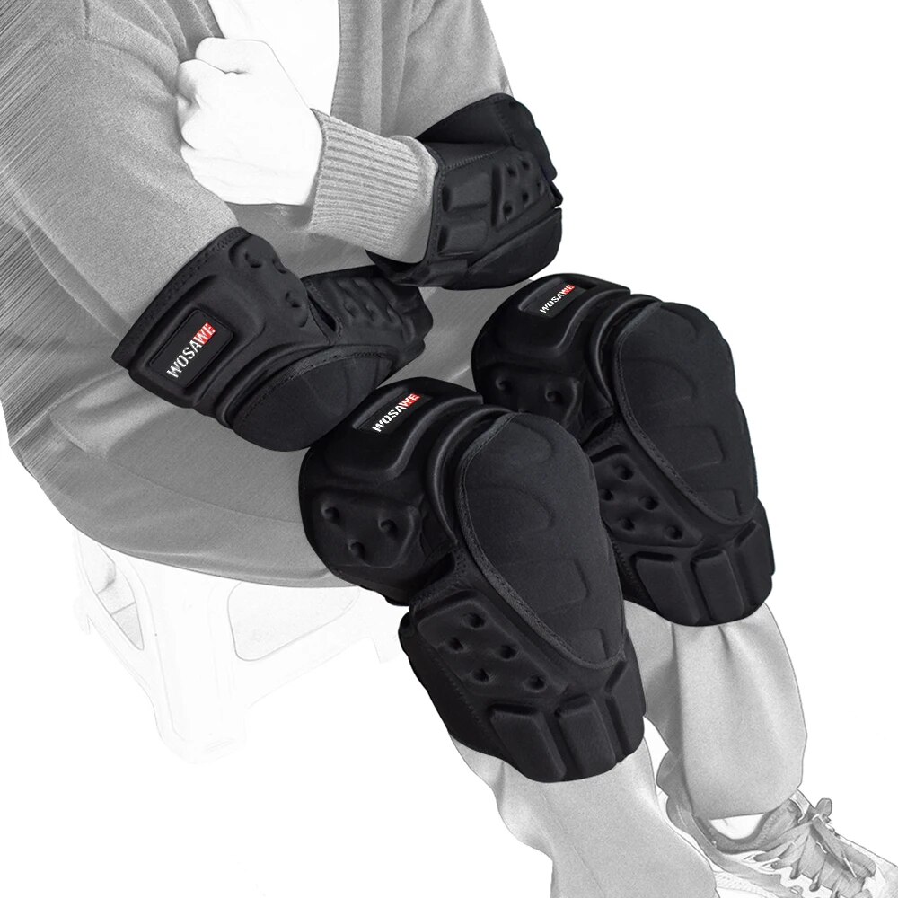 Protection des genoux WOSAWE p - Mtb Elbow Pad avis et prix