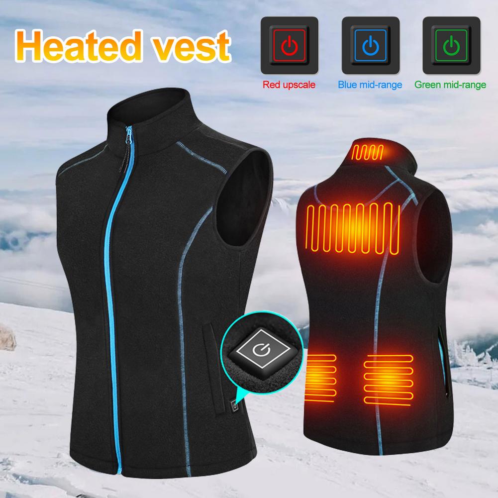 Gilet chauffant électrique pou - Outdoor Sport Jacket Women'S avis et prix