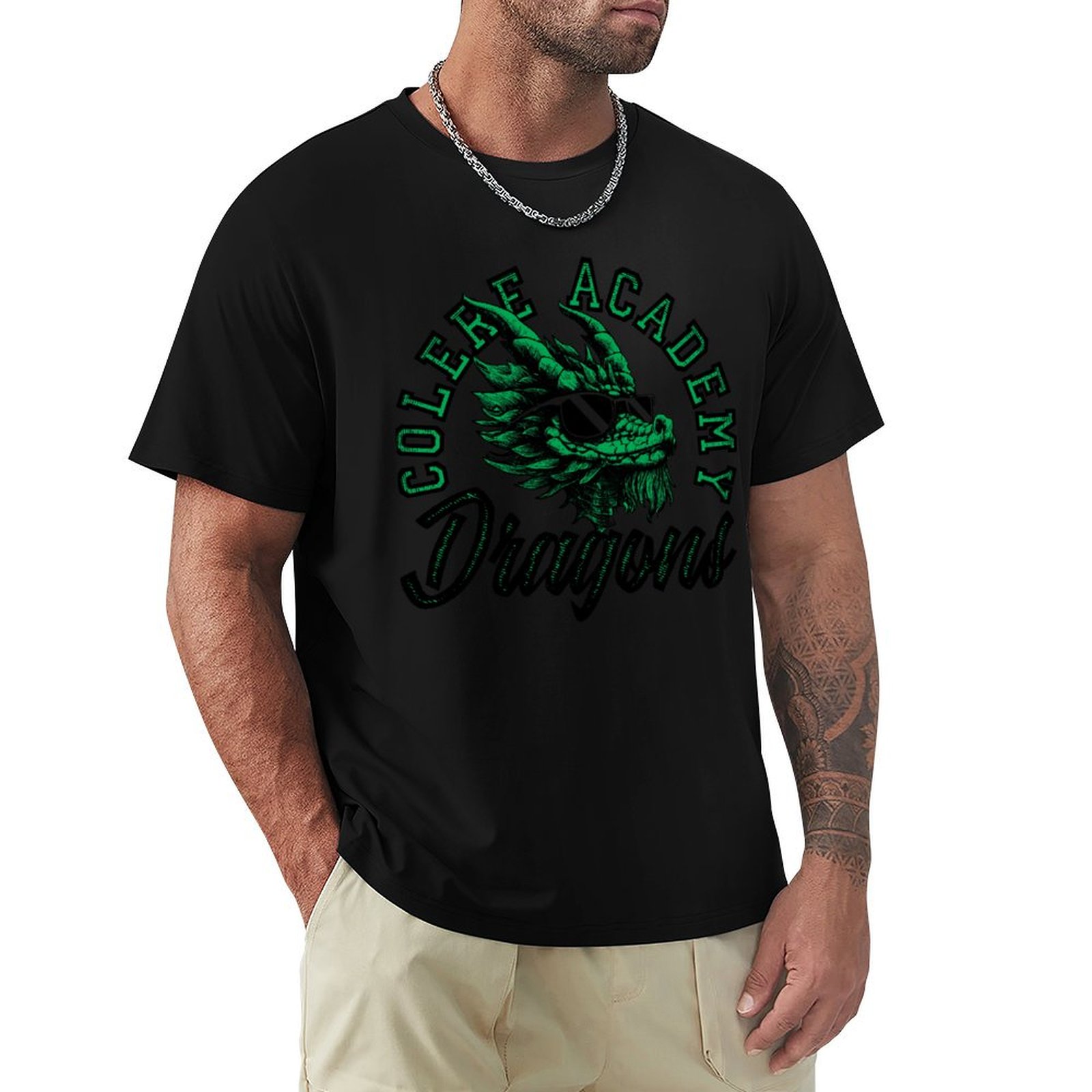 Colere Academy Dragons T-Shirt - Academy Sports Outdoor avis et prix