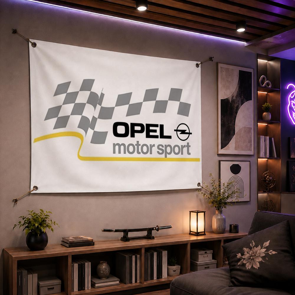 Drapeaux avec logo en métal O- - Outdoor Sport Background avis et prix