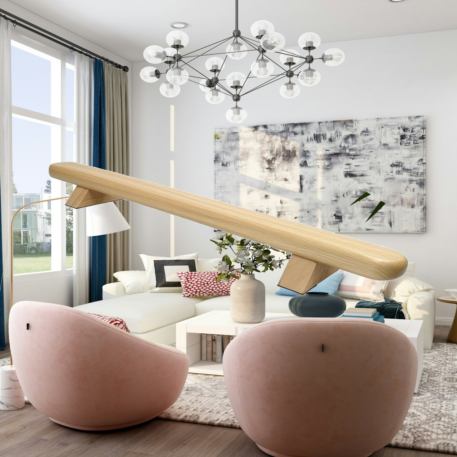 Barre de gymnastique en bois a - Gymnastic Bar Home avis et prix