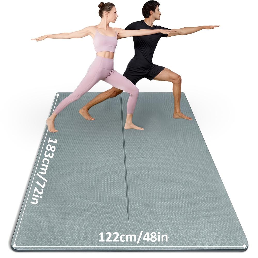 Tapis de yoga extra large 6x4  - Outdoor Sport Jas avis et prix