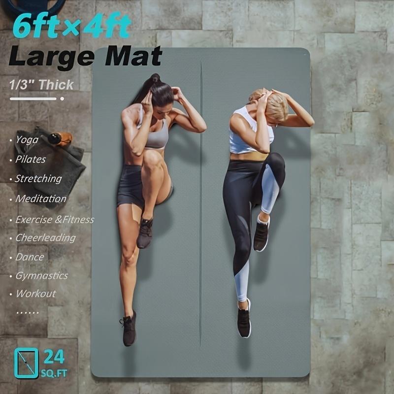 Tapis de yoga extra large 6x4  - Outdoor Sport Jas avis et prix