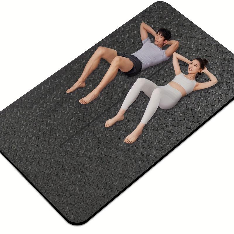 Tapis de yoga extra large 6x4  - Outdoor Sport Jas avis et prix