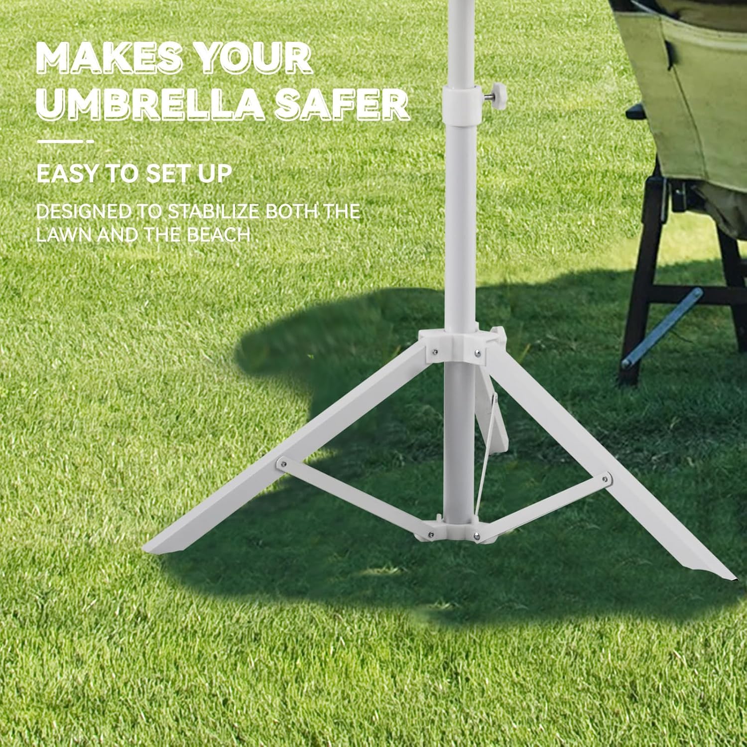 Parasol portable de 6,5 pieds  - Outdoor Sports Umbrella avis et prix